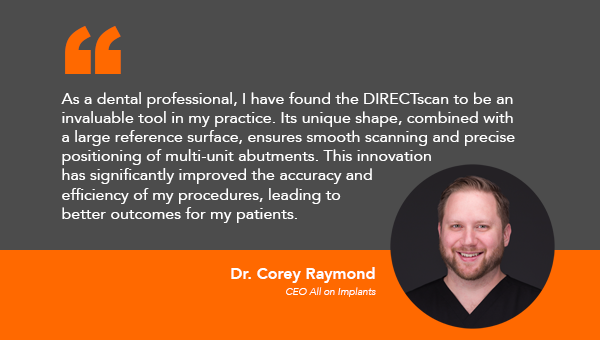Dr Corey Raymond Testimonial 1 Dr Corey Raymond Testimonial 1